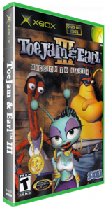Toejam And Earl 3 - Mission To Earth